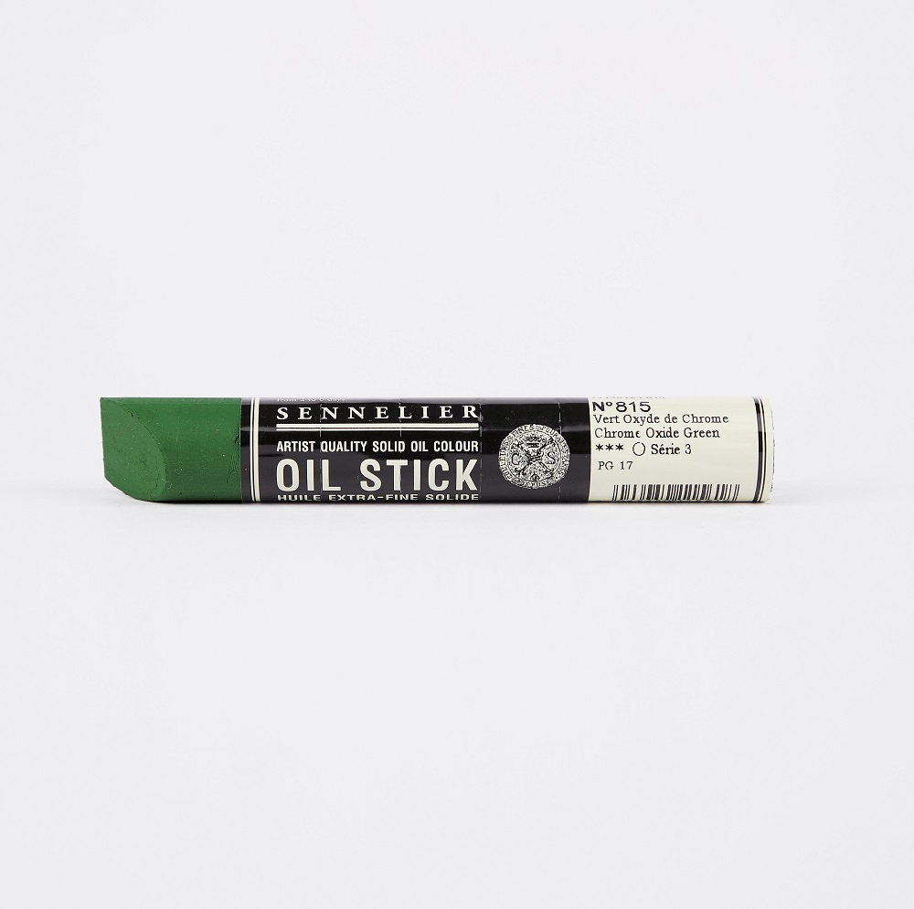 Sennelier Artist Oil Stick 38ml - 815 Chrome Oxide Green (S3)