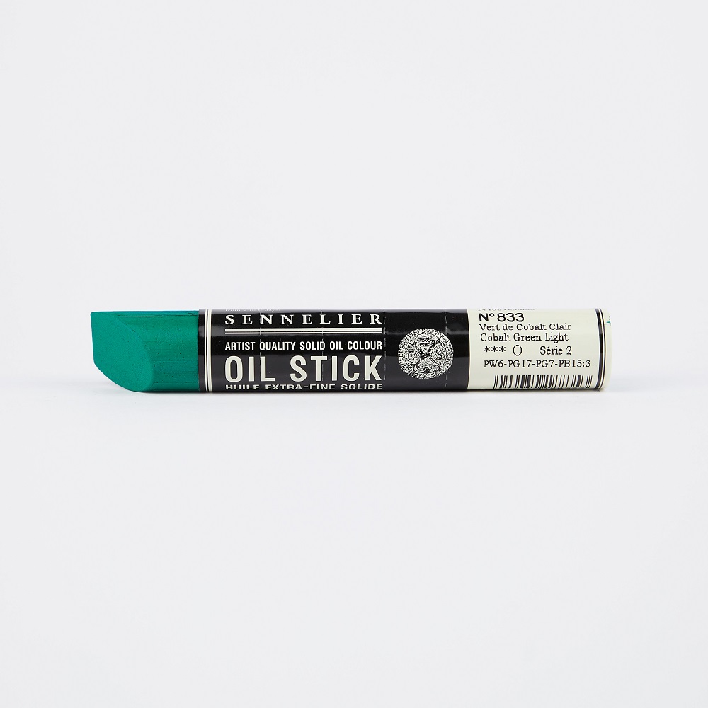 Sennelier Artist Oil Stick 38ml - 833 Cobalt Green Light (S2)