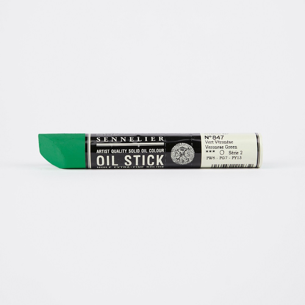 Sennelier Artist Oil Stick 38ml - 847 Veronese Green (S2)