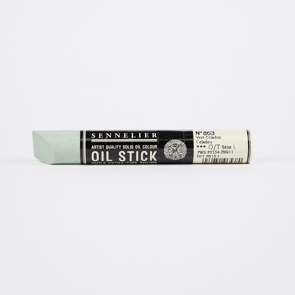 Sennelier Artist Oil Stick 38ml - 863 Celadon (S1)