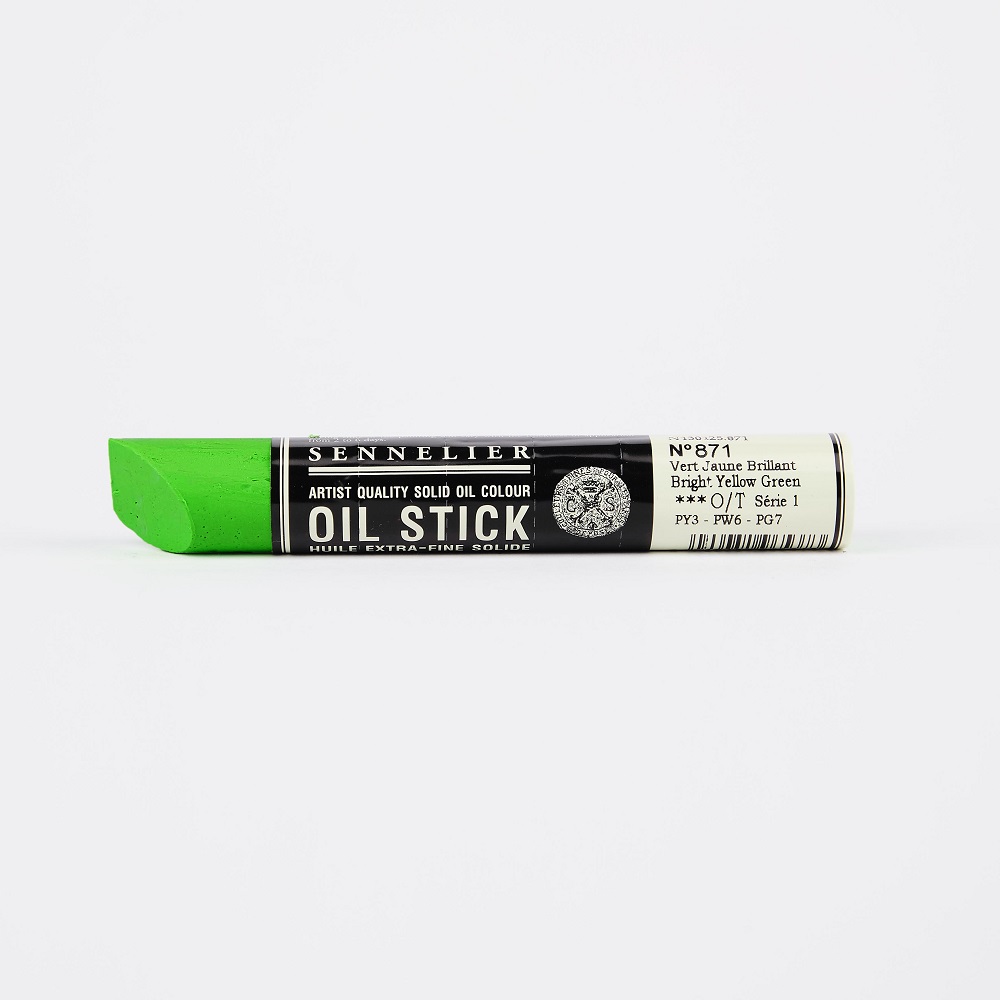 Sennelier Artist Oil Stick 38ml - 871 Bright Yellow Green (S1)