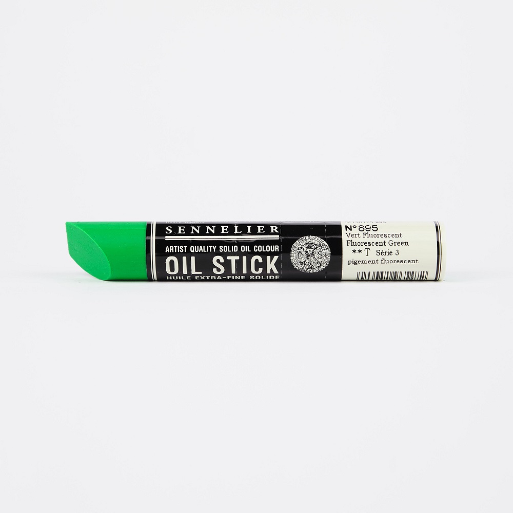 Sennelier Artist Oil Stick 38ml - 895 Fluorescent Green (S3)