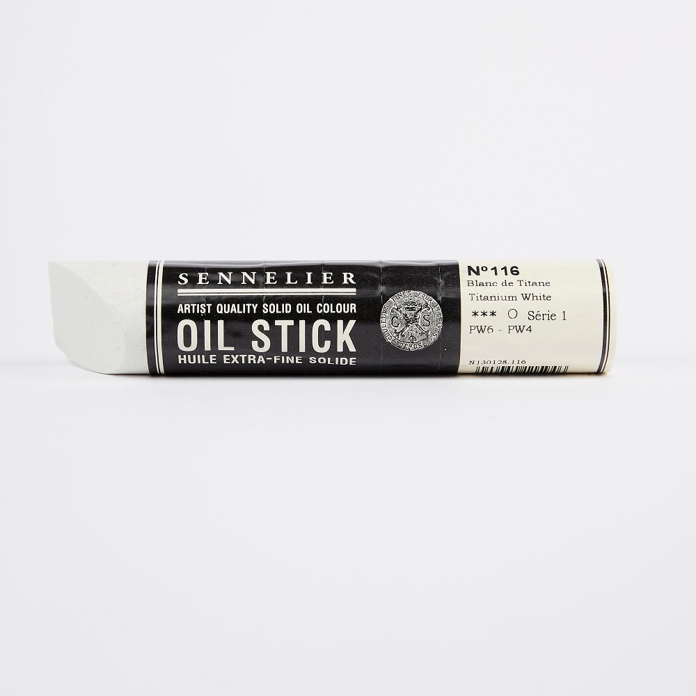 Sennelier Artist Oil Stick LARGE 96ml - 116 Titanium White (S1)