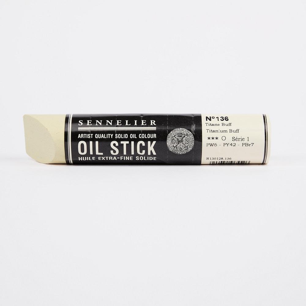 Sennelier Artist Oil Stick LARGE 96ml - 136 Buff Titanium (S1)