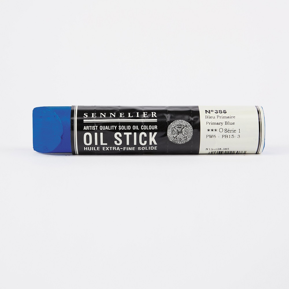 Sennelier Artist Oil Stick LARGE 96ml - 385 Primary Blue (S1)