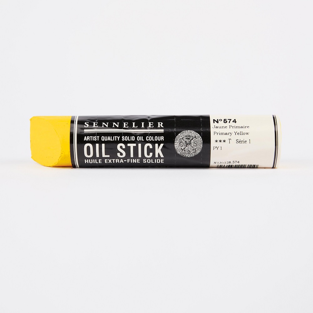 Sennelier Artist Oil Stick LARGE 96ml - 574 Primary Yellow (S1)