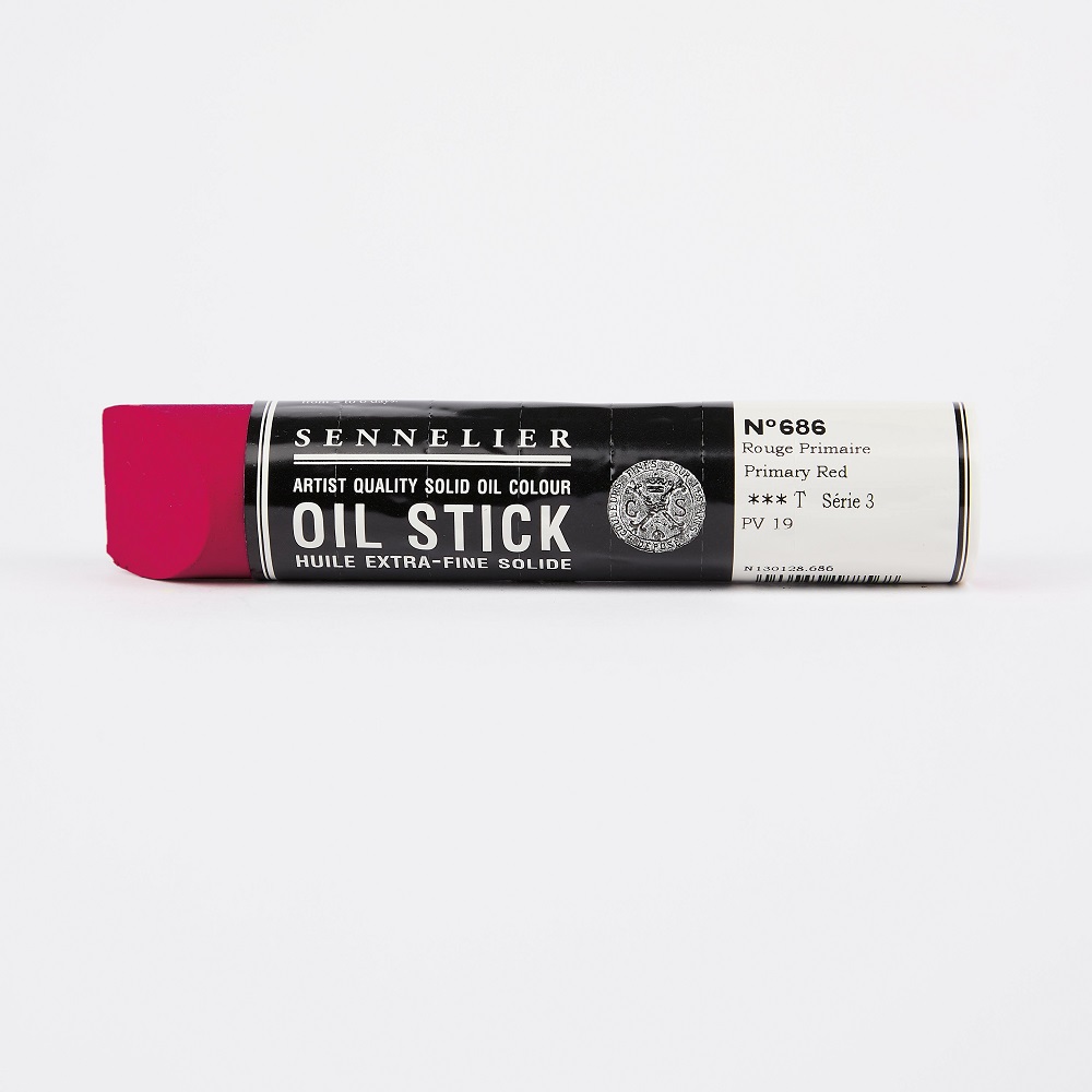 Sennelier Artist Oil Stick LARGE 96ml - 686 Primary Red (S1)