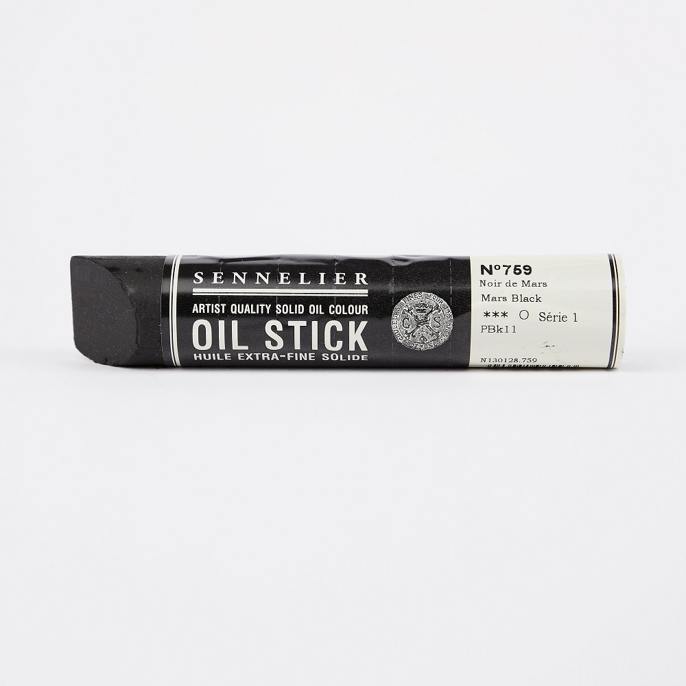 Sennelier Artist Oil Stick LARGE 96ml - 759 Mars Black (S1)