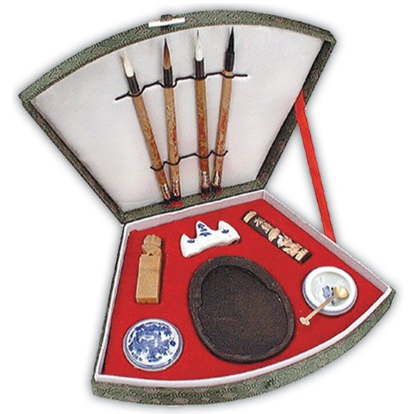 Sumi-e traditionele schildersset