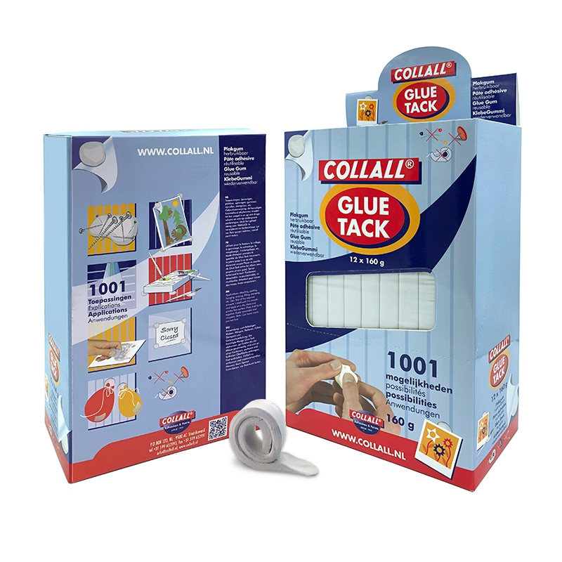 Collall plakgum herbruikbaar - 160gram