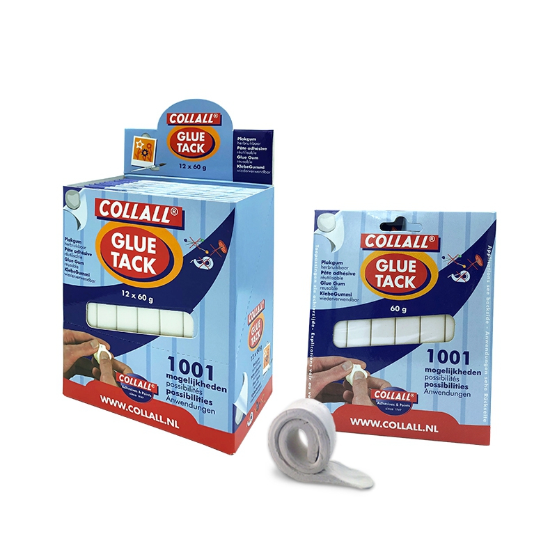 Collall plakgum herbruikbaar - 60gram