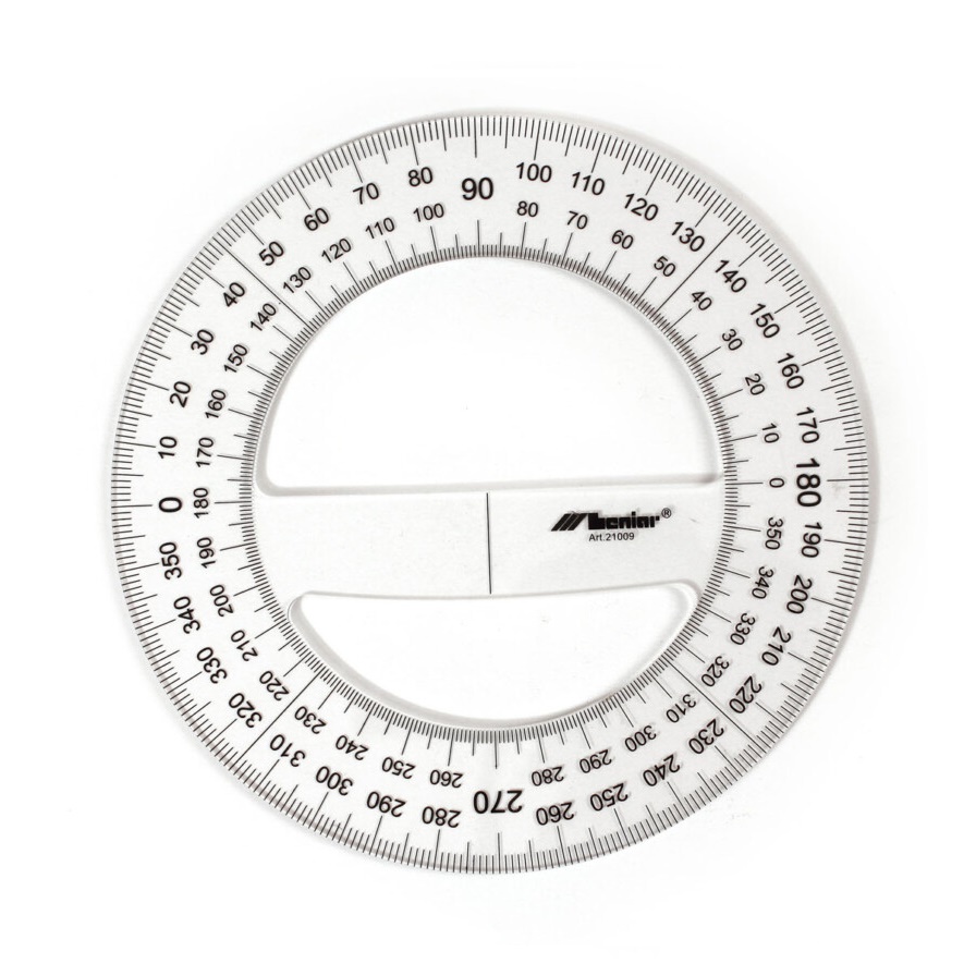 Gradenboog cirkel 360 graden - 15cm