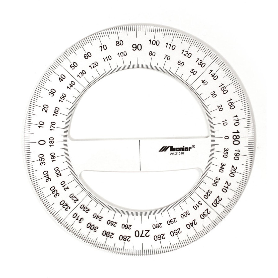 Gradenboog cirkel 360 graden - 20cm