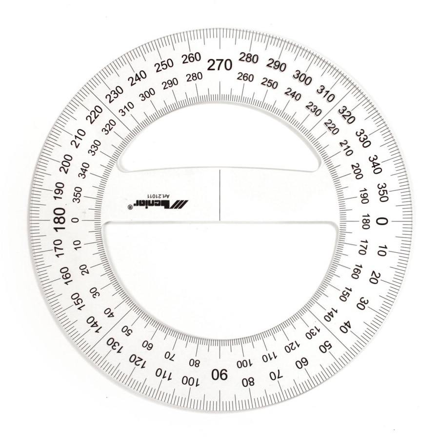 Gradenboog cirkel 360 graden - 25cm