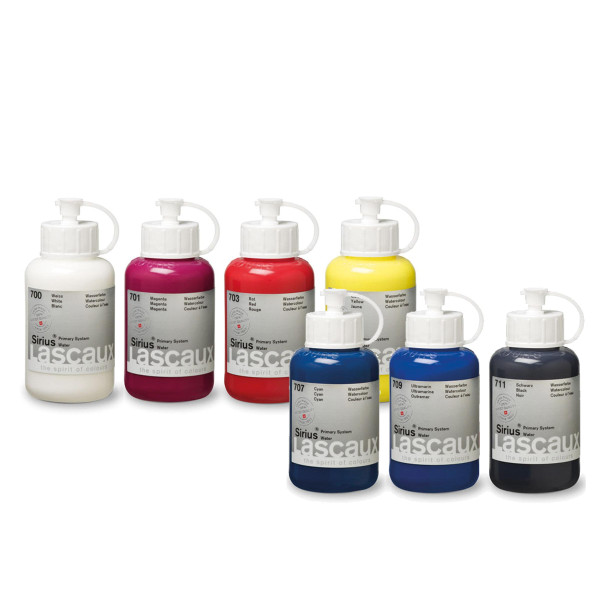 Lascaux Sirius Primary System Watercolour 250ml - 701 Magenta