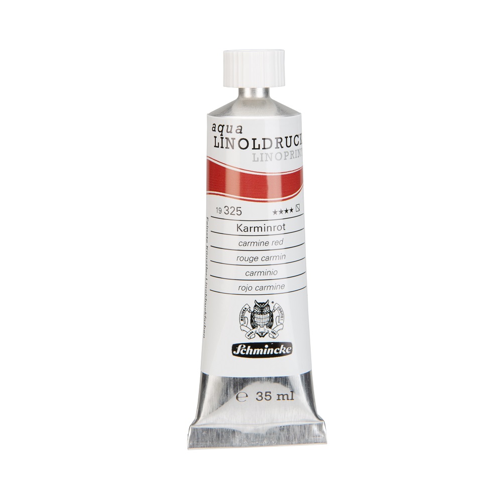 Schmincke Aqua Linoldruck tube 35ml - 325 Carmine