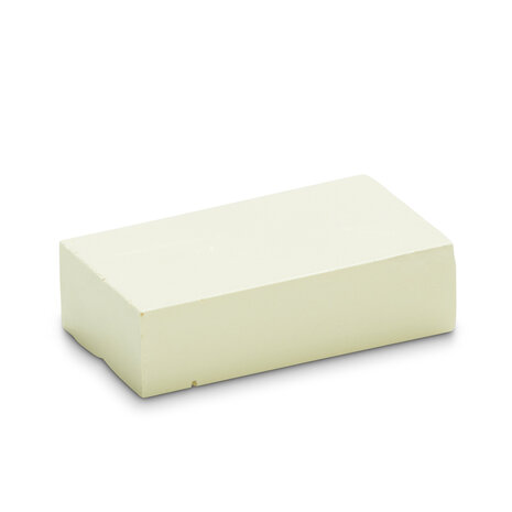 Stockmar bijenwasblokje - no.35 Pastel Creme