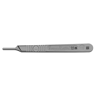 Swann-Morton Scalpel handvat smal (#3) + 5 mesjes #10A