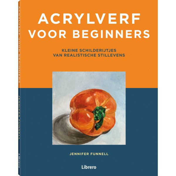 Acrylverf voor beginners - Jennifer Funnel