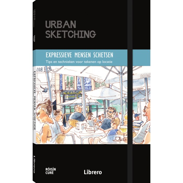 Urban sketching Expressieve mensen schetsen - Roison Cure