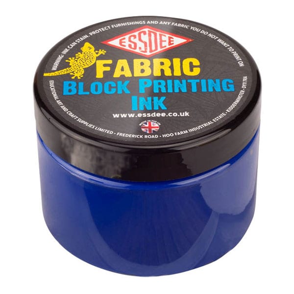 FABRIC Blockprinting ink 150ml - BLUE