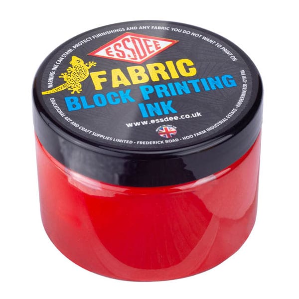 FABRIC Blockprinting ink 150ml - RED