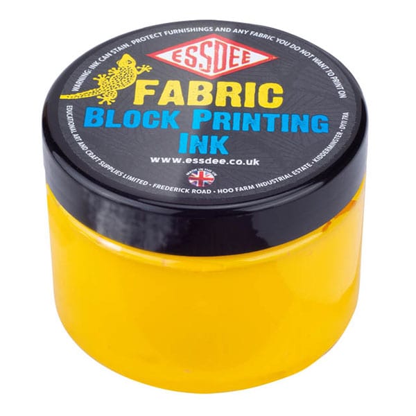 FABRIC Blockprinting ink 150ml - YELLOW