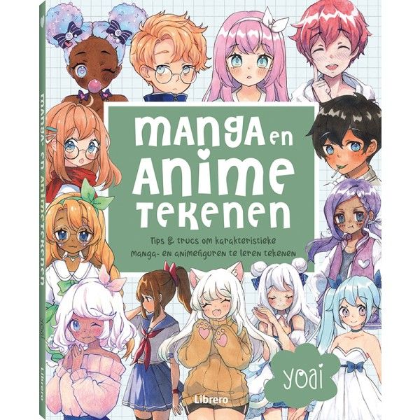 Manga en Anime Tekenen - Joai