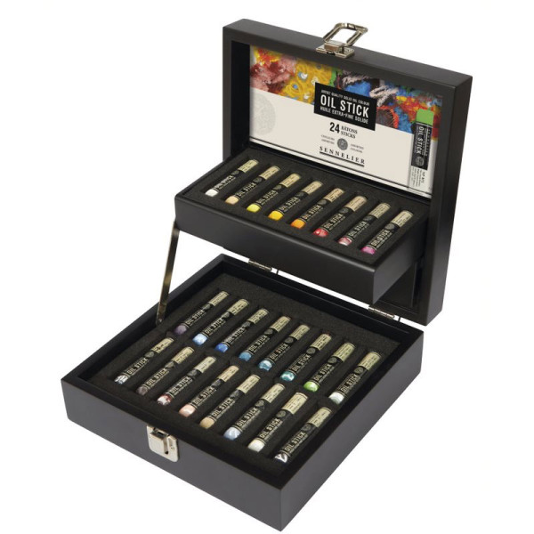 Sennelier Artist Oil Stick - KIST 24 kleuren 12ml