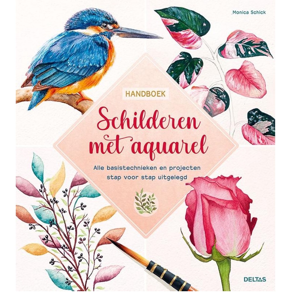 Handboek Schilderen met aquarel