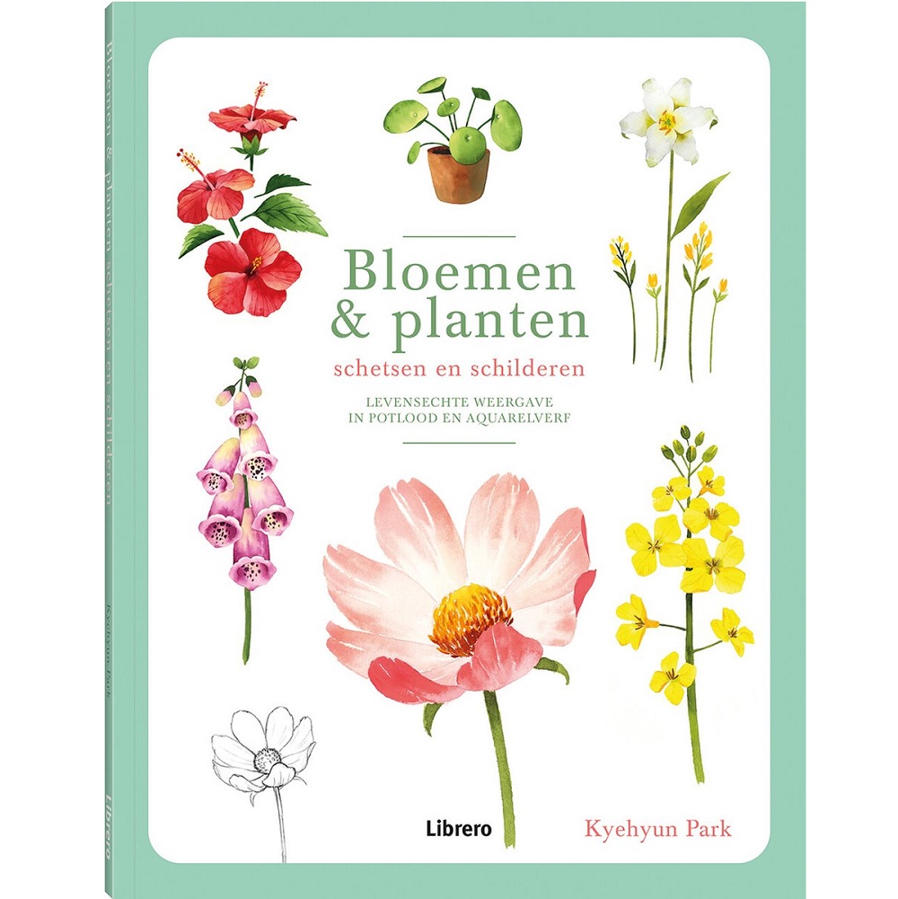 Bloemen & planten schetsen en schilderen